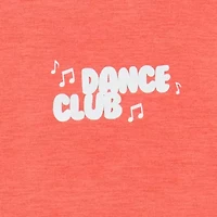 Xersion Soft Performance Waist Length Little & Big Kid Girls Crew Neck Short Sleeve Regular Fit Graphic T-Shirt