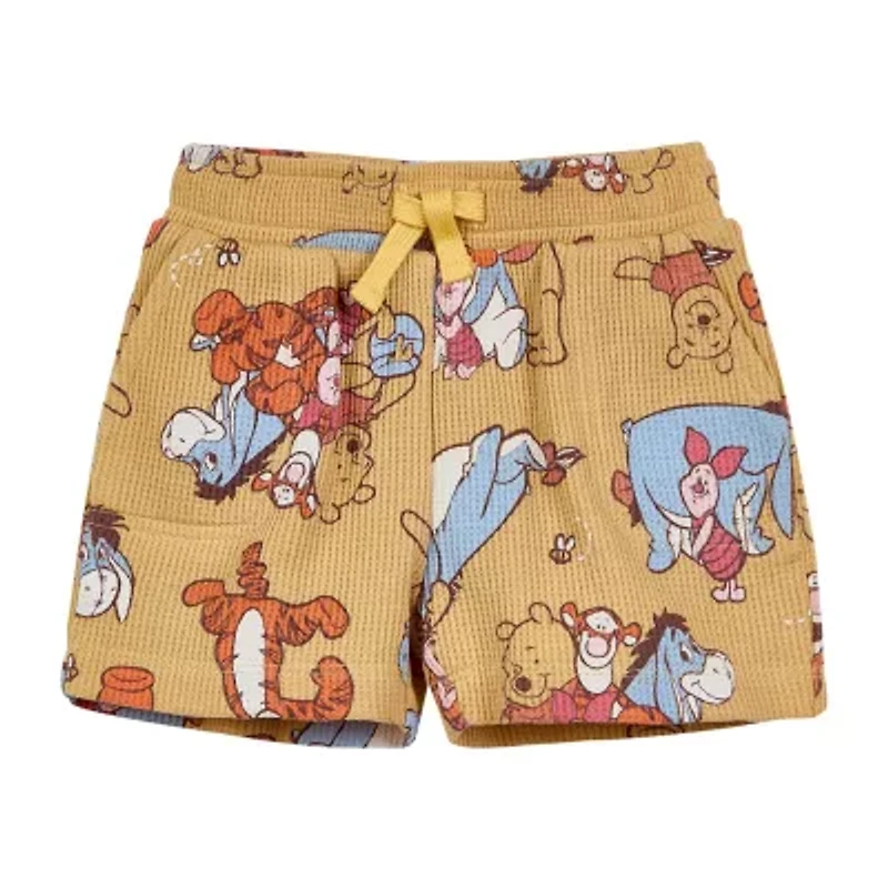 Disney Baby Boys 2-pc. Winnie The Pooh Short Set