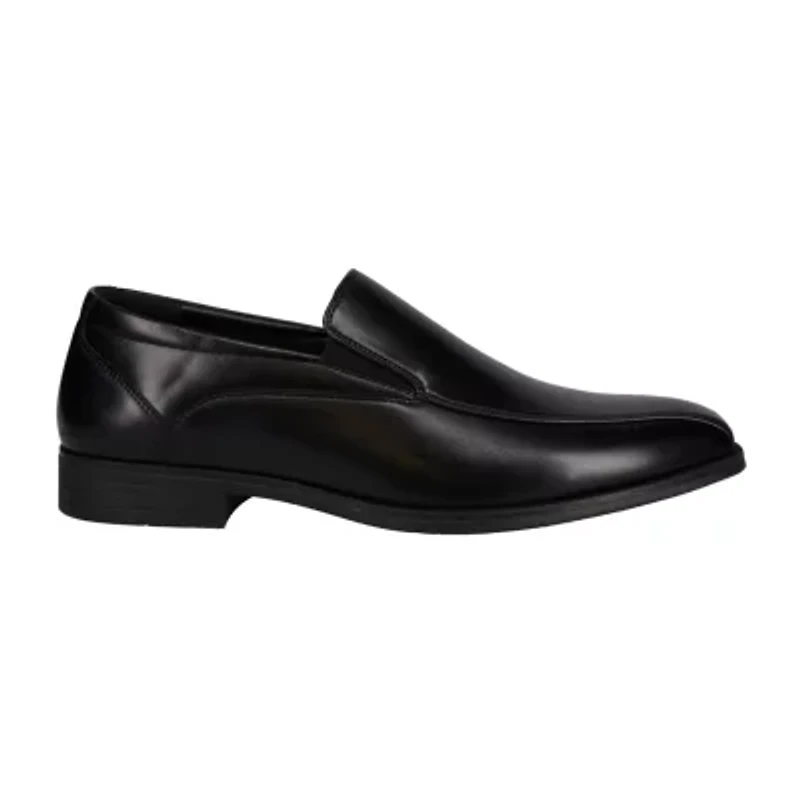 Van Heusen Teller Mens Moc Closed Toe Work Shoes
