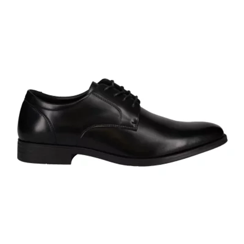 Van Heusen Mens Terry Cap Toe Oxford Shoes