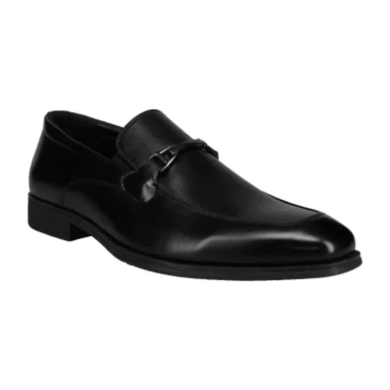 Van Heusen Mens Moc Closed Toe Oxford Shoes