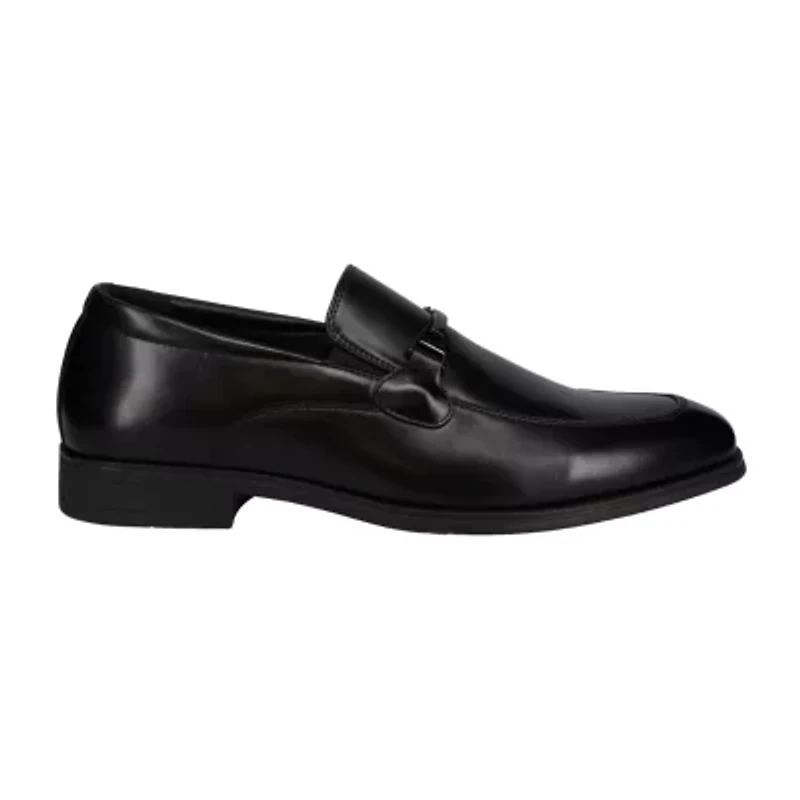 Van Heusen Mens Moc Closed Toe Oxford Shoes