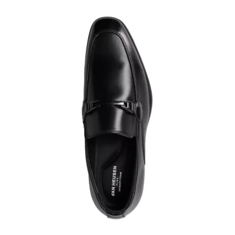 Van Heusen Mens Moc Closed Toe Oxford Shoes
