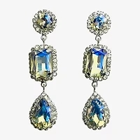 Bijoux Bar Bijoux Bar Womens Glass Drop Earrings