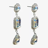 Bijoux Bar Bijoux Bar Womens Glass Drop Earrings