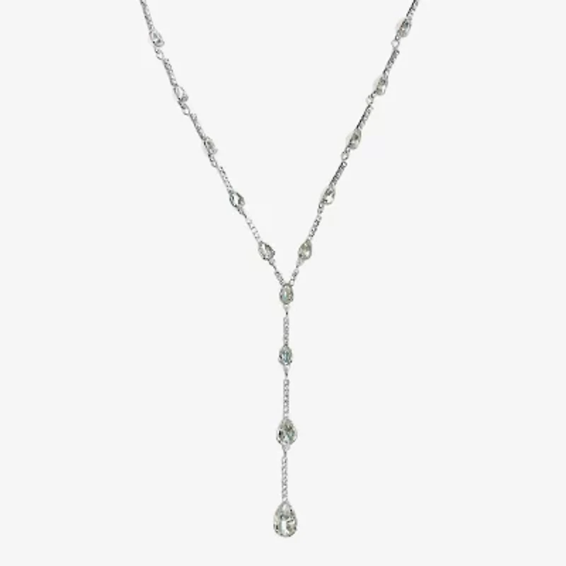 Bijoux Bar Bijoux Bar Womens Glass 16 Inch Y Necklace