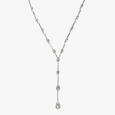 Bijoux Bar Bijoux Bar Womens Glass 16 Inch Y Necklace