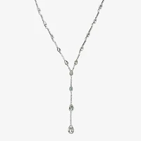 Bijoux Bar Bijoux Bar Womens Glass 16 Inch Y Necklace