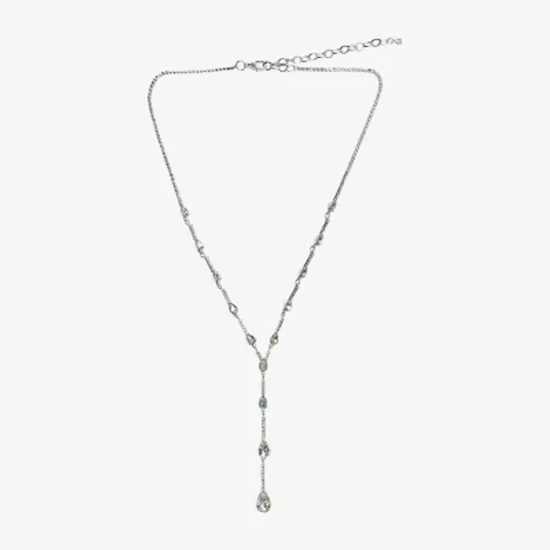Bijoux Bar Bijoux Bar Womens Glass 16 Inch Y Necklace