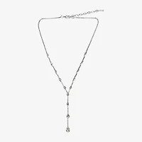 Bijoux Bar Bijoux Bar Womens Glass 16 Inch Y Necklace