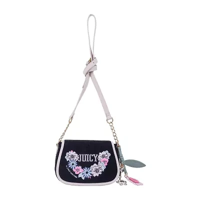 Juicy By Juicy Couture Retro Bloom Crossbody Crossbody Bag