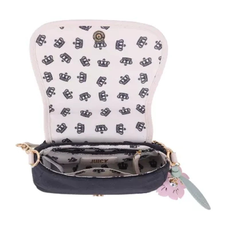 Juicy By Juicy Couture Retro Bloom Crossbody Crossbody Bag