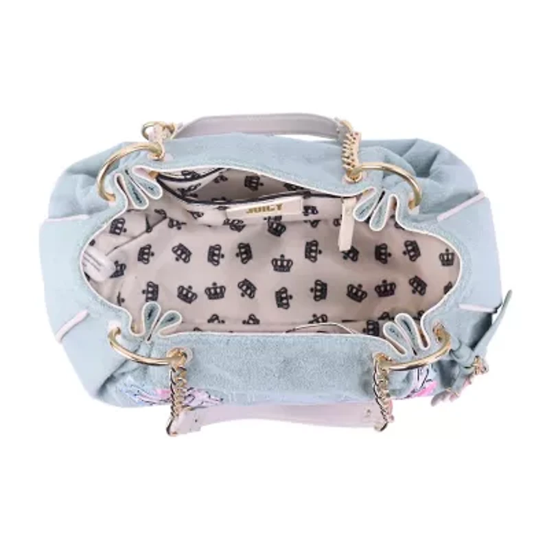 Juicy By Juicy Couture Retro Bloom Scoop Satchel