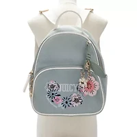 JC RETRO BLOOM DENIM BACKPACK