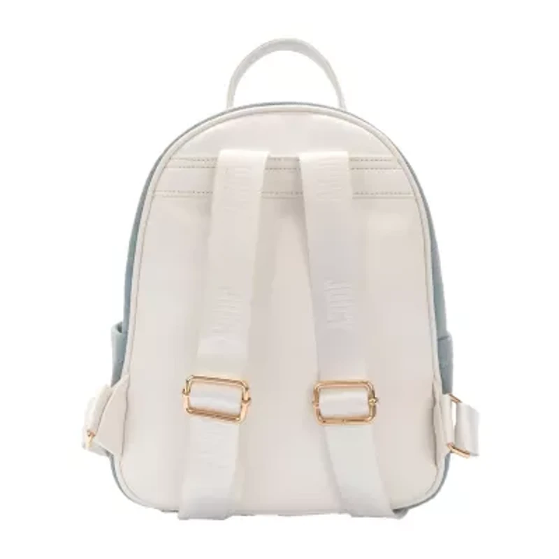 JC RETRO BLOOM DENIM BACKPACK