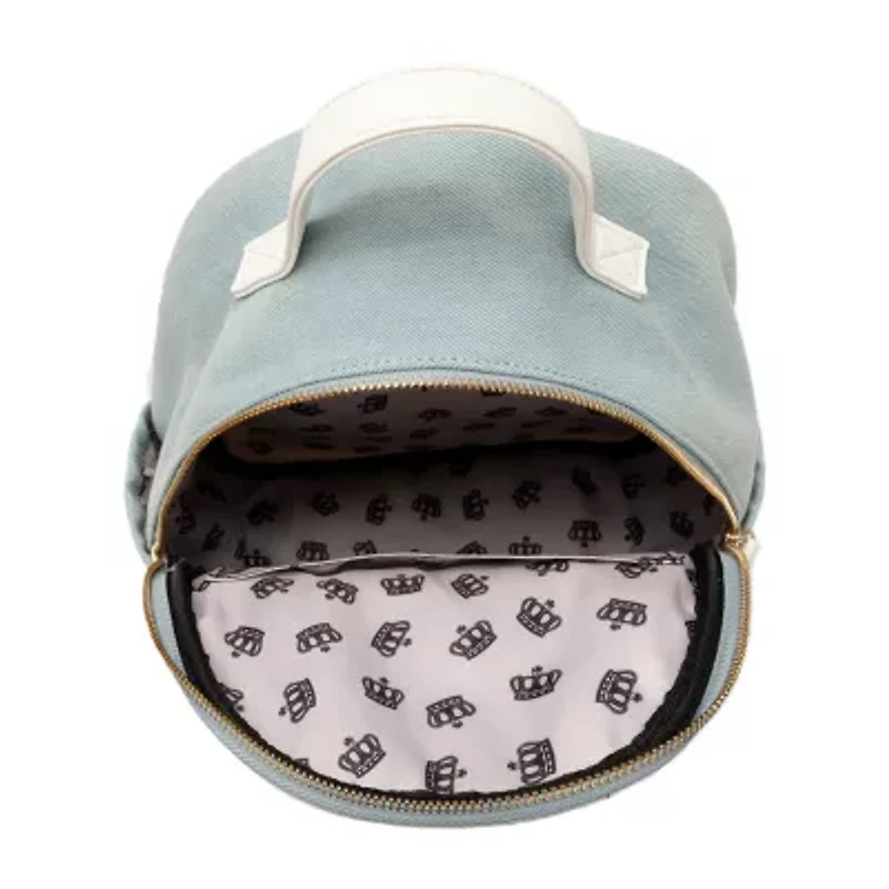 JC RETRO BLOOM DENIM BACKPACK