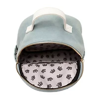 JC RETRO BLOOM DENIM BACKPACK