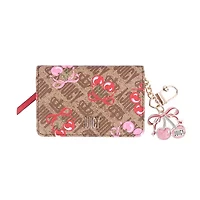Juicy By Juicy Couture Cherry Darlin' Womens Slim Fold Wallet