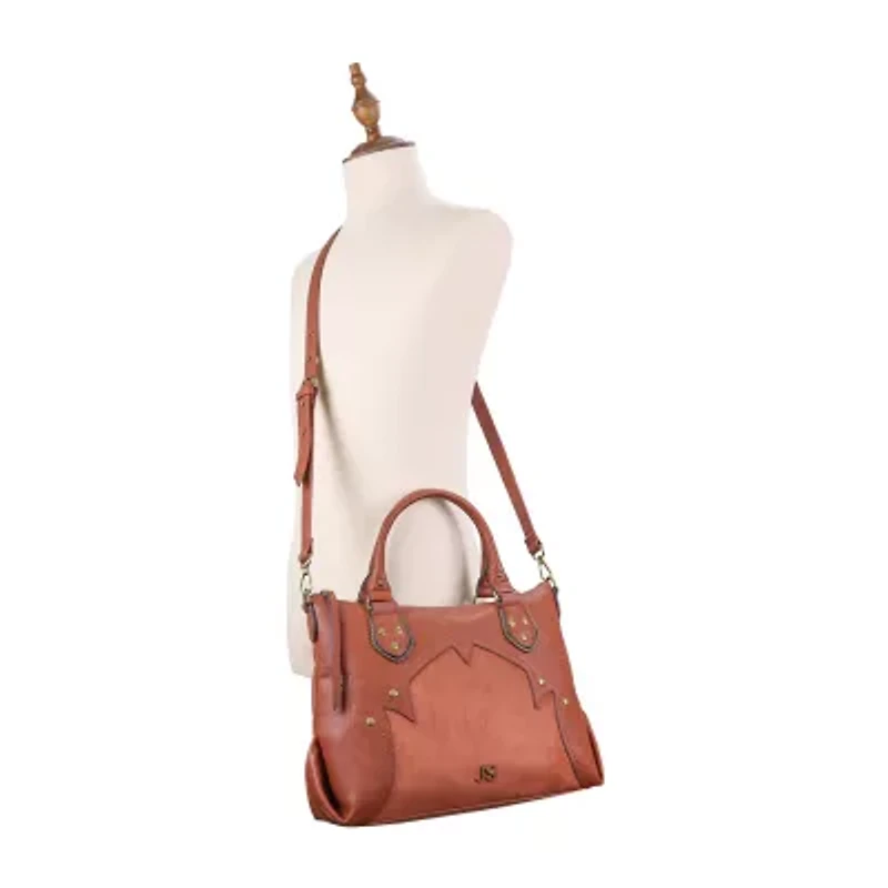 JS Jessica Simpson Elina Satchel