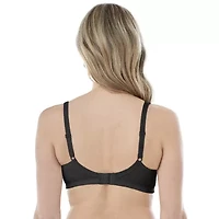 Bestform Comfortable Wireless Cotton Bra with Unlined Seamed Cups-5006825