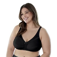 Bestform Comfortable Wireless Cotton Bra with Unlined Seamed Cups-5006825