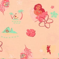 Disney Collection Little & Big Kid Girls Sleeveless Princess Moana A-Line Dress