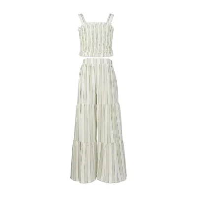 Speechless Big Kid Girls 2-pc. Pant Set