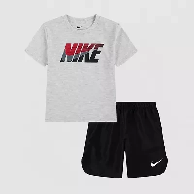 Nike Little Boys 2-pc. Short Set