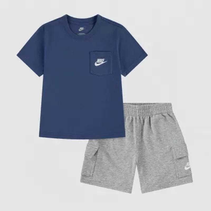 Nike Little Boys 2-pc. Short Set