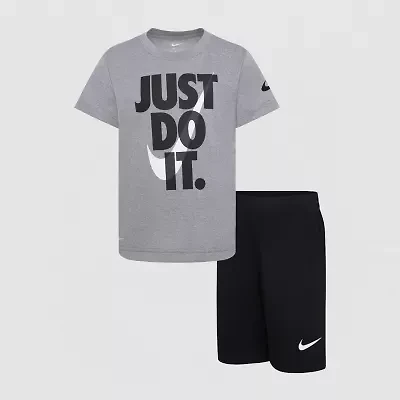 Nike Little Boys 2-pc. Short Set