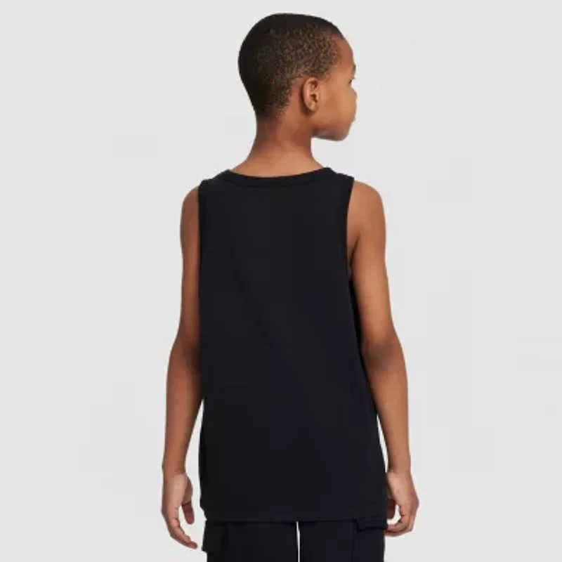 Nike Big Kid Unisex Crew Neck Sleeveless Active Tank Top