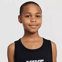 Nike Big Kid Unisex Crew Neck Sleeveless Active Tank Top
