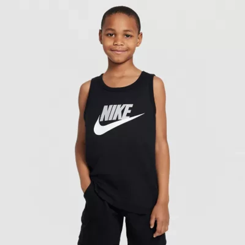 Nike Big Kid Unisex Crew Neck Sleeveless Active Tank Top