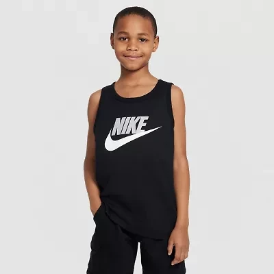 Nike Big Kid Unisex Crew Neck Sleeveless Active Tank Top