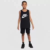 Nike Big Kid Unisex Crew Neck Sleeveless Active Tank Top