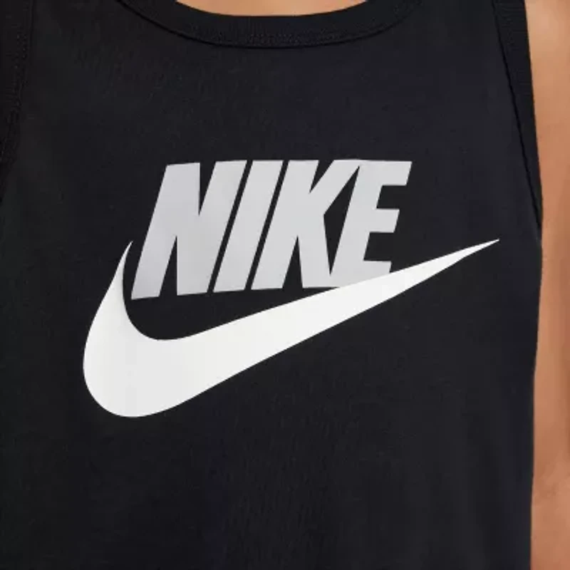 Nike Big Kid Unisex Crew Neck Sleeveless Active Tank Top