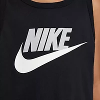 Nike Big Kid Unisex Crew Neck Sleeveless Active Tank Top