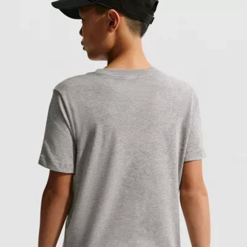 Nike Little & Big Kid Unisex Crew Neck Short Sleeve Regular Fit Graphic T-Shirt