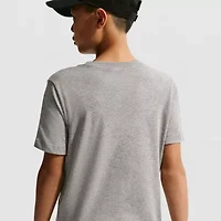 Nike Little & Big Kid Unisex Crew Neck Short Sleeve Regular Fit Graphic T-Shirt