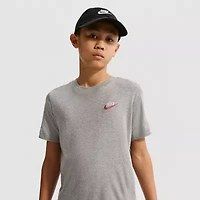 Nike Little & Big Kid Unisex Crew Neck Short Sleeve Regular Fit Graphic T-Shirt