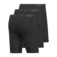 adidas Mens 3 Pack Boxer Briefs