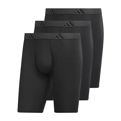 adidas Mens 3 Pack Boxer Briefs
