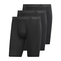 adidas Mens 3 Pack Boxer Briefs