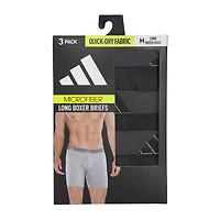 adidas Mens 3 Pack Boxer Briefs