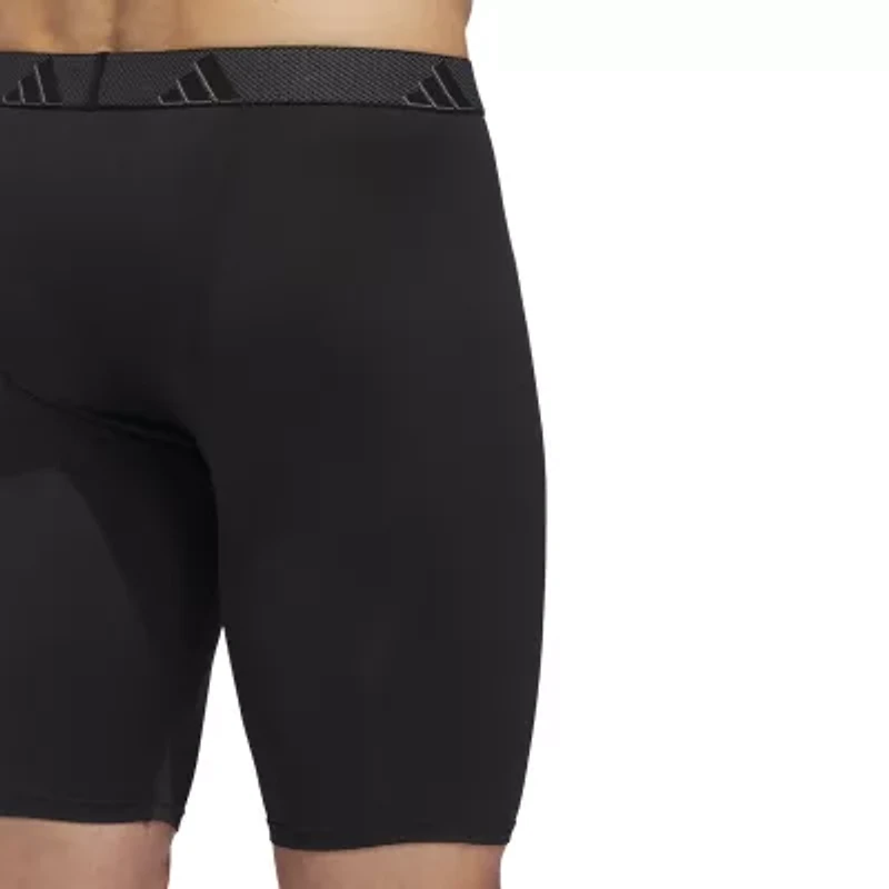 adidas Mens 3 Pack Boxer Briefs