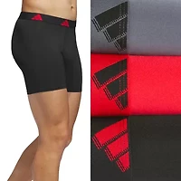 adidas Mens 3 Pack Boxer Briefs 5162978