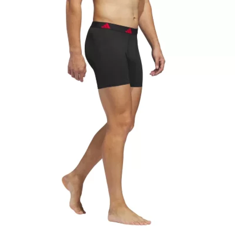 adidas Mens 3 Pack Boxer Briefs 5162978