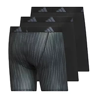adidas Mens 3 Pack Boxer Briefs