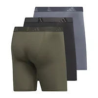 adidas Mens 3 Pack Boxer Briefs 5158590