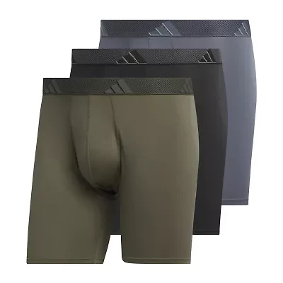 adidas Mens 3 Pack Boxer Briefs 5158590